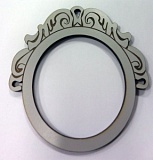 Купить недорого   Рамка 9*7см, Acufactum Ute Menze, 6624-207-4  в интернет магазине Фэмили хобби