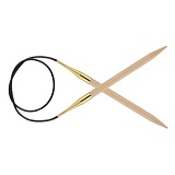 Спицы круговые "Basix Beech" 12мм/100см, KnitPro, 35348