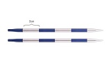 Спицы съемные "SmartStix" 4,5мм/13см, алюминий, KnitPro, 42126