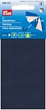 Ткань для заплаток самоклеющая 6,5*14см, 100% полиамид (нейлон), темно-синий, Prym, 929501