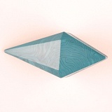 Пуговица, размер 42мм, пластик, Dill, 424704/42-12