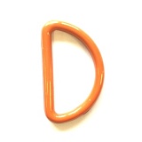 Полукольцо, размер 25мм, пластик, Dill, 280945/25-12