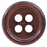 Пуговица, размер 11мм, пластик, Dill, 217803/11-30