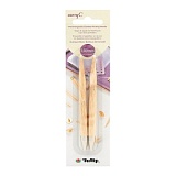 Спицы съемные укороченные "carryC" 7мм/9,5см, Tulip, CTMM-09