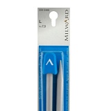 Спицы прямые "Milward" 7,5мм/30см, COATS, 2222305