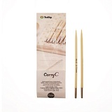 Спицы съемные укороченные "carryC" 3,75мм/9,5см, Tulip, CTMM-02