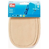 Заплатки термокреевые 10*14см, вельвет 100% хлопок, бежевый, 2шт в упаковке, Prym, 929323