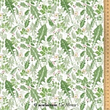 Ткань "Одуванчики и маргаритки", ширина 145см, 100% хлопок, Acufactum, 3523-794