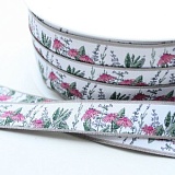 Купить недорого   Тесьма декоративная "Цветы", ширина 16мм, Acufactum Ute Menze,  в интернет магазине Фэмили хоби