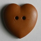 Пуговица, размер 23мм, пластик, Dill, 259082/23-12