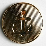 Пуговица, размер 20мм, пластик, Dill, 270355/20-30