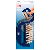 Щетка для мохера 96*59мм, пластик, фиолетовый, Prym, 611734