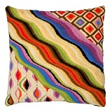 Купить недорого   Набор для вышивания Anchor: наволочка "Vintage Florentine" 40*40см, MEZ Венгрия, ALR41  в интернет магазине Фэмили хобби