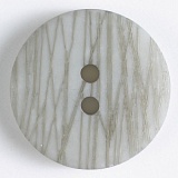 Пуговица, размер 25мм, пластик, Dill, 370426/25-12