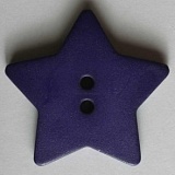 Пуговица, размер 28мм, пластик, Dill, 289038/28-12