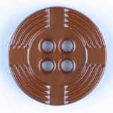 Пуговица, размер 13мм, пластик, Dill, 214703/13-20