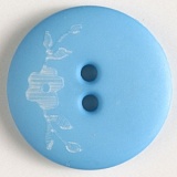 Пуговица, размер 18мм, пластик, Dill, 261129/18-20