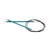 Спицы круговые "Zing" 3,25мм/100см, KnitPro, 47156