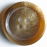 Пуговица, размер 20мм, пластик, Dill, 230130/20-30