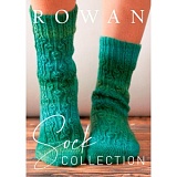 Купить недорого   Брошюра Rowan "Sock Collection", дизайнер Rowan, 7 моделей, ZB324 в интернет магазине Фэмили хобби