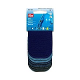 Заплатки "Мини" термоклеевые 6*80см, джинс 100% хлопок, Prym, 929481