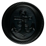 Пуговица, размер 14мм, пластик, Dill, 211418/14-30