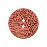 Пуговица с 2 отверстиями, размер 23мм, кокосовый орех, Union Knopf by Prym, U0453845023005201-20