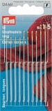 Иглы ручные д/штопки, №3-9, длинные, 10шт в блистере 124659