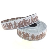 Купить недорого   Тесьма декоративная "Заколдованный лес", ширина 25мм, Acufactum Ute Menze,  в интернет магазине Фэмили хоби