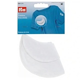 Подмышники для одежды без рукавов, для вшивания или фиксации булавками, размер 3/4, Prym, 994215