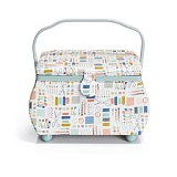 Шкатулка для рукоделия "Игла и нить" 32*20,5*21см, Prym, 612045