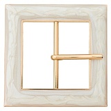 Пряжка-застежка, размер 40мм, металл/пластик, Union Knopf by Prym, U0501035040001403