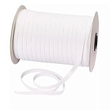 Купить недорого   Эластичная лента стандартная, ширина 10мм (72% полиэстер, 28% эластодин), белый, Prym, 912700  в интернет магазине Фэмили хоби