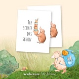 Заплатка "Ich schaff das schon" /Я могу это сделать/ 50*40мм, Acufactum Ute Menze, 35361