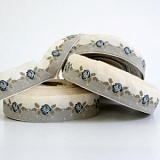 Купить недорого   Тесьма декоративная "Розы", ширина 20мм, Acufactum Ute Menze,  в интернет магазине Фэмили хоби