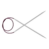 Спицы круговые "Basix Aluminum" 5,5мм/150см, KnitPro, 45368
