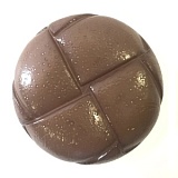 Пуговица, размер 23мм, пластик, Dill, 240633/23-20