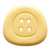 Пуговица, размер 18мм, пластик, Dill, 283822/18-12