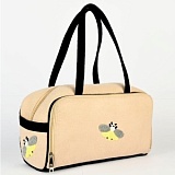 Сумка для рукоделия, коллекция "Bumblebee", размер 36*19*16,5см, KnitPro, 12821