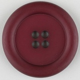 Пуговица, размер 30мм, пластик, Dill, 345727/30-12