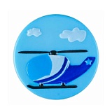 Пуговица, размер 18мм, пластик, Dill, 281187/18-12