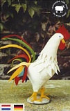 Набор для шитья вальдорфской игрушки "Петух", De Witte Engel, A26700
