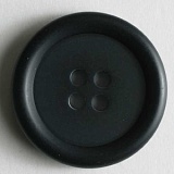 Пуговица, размер 20мм, пластик, Dill, 231565/20-20