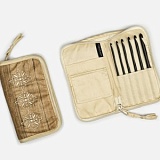 Набор крючков для вязания Lantern Moon "Radiance" /Сияние/, длина 15,5см, 6 размеров, KnitPro 350322