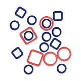 Набор маркеров для вязания "Linea", KnitPro, 45514