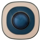 Пуговица на ножке, размер 28мм, металл/пластик, Union Knopf by Prym, U0453914028007201-8