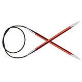 Спицы круговые "Zing" 9мм/60см, KnitPro, 47107