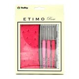 Набор крючков для вязания "ETIMO Rose", Tulip, TER-15e