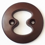 Пуговица, размер 28мм, пластик, Dill, 338726/28-12