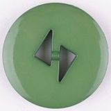 Пуговица, размер 13мм, пластик, Dill, 215731/13-12